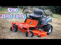 REVIVING A BROKE DOWN ZERO TURN MOWER FOR FREE