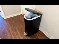 GarveeHome 13 Gal Trash Can Review Stainless Steel Slim Kitchen Garbage Bin