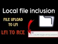 Advanced File upload bypass Php wrapper LFI TO RCE bug bounty series HINDI