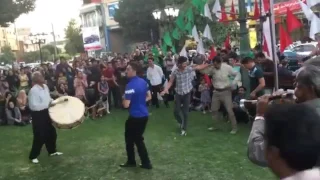 ساز دهل زور زور خوش میدان فردسی کرمانشاهsaz O Dahol 