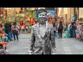 Download Lagu Standing Still For 24 Hours Straight - Statue Challenge