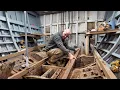 Lagu Ep 264 Cutting Out Major Structure From Our Boat Restoration Project