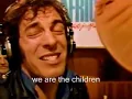 We are the world ---- USA Africa ( singer's name,  lyric )
