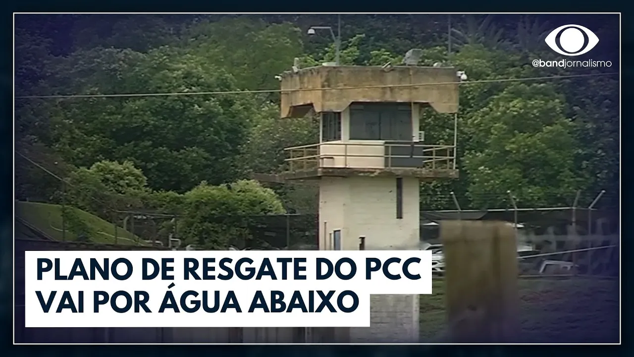 Polícia frustra plano de resgate do PCC | Jornal da Band