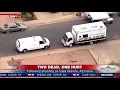 HOMICIDE INVESTIGATION 2 dead 1 injured in apparent Casa Grande AZ shooting FNN