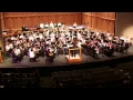 Down by the Salley Gardens, arr. Michael Sweeney - SCBDA 2015 Region One Band Clinic