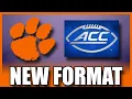 New ACC Schedule Format - Good or Bad for Clemson