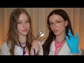 ASMR Cranial Nerve Exam ft Dainty