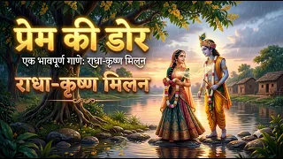 🦚 प्रेम की डोरी - Most Beautiful Radha Krishna Bhajan | New Bhakti Song 2026 🙏