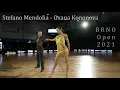 Lagu WDSF World Open Lat. Stefano Mendolia - Oxana Kononova. Samba