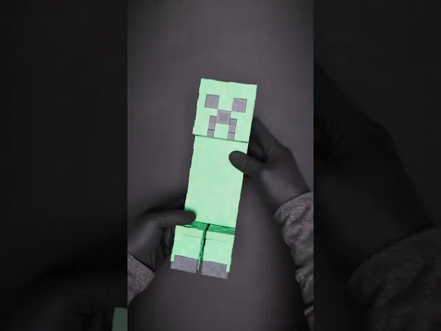 Minecraft Creeper Prop Kit (No Support, With or Without AMS, No Glue) video thumbnail