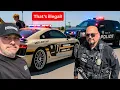 IMPERSONATING THE POLICE in Front of POLICE Keller Moore