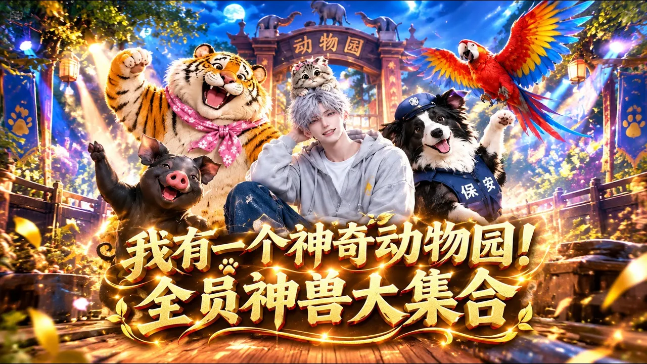 我有一个神奇动物园!全员神兽大集合