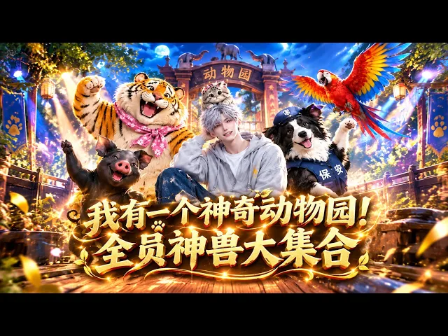 我有一个神奇动物园!全员神兽大集合