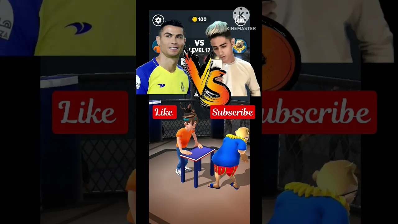 Ronaldo 🆚 Danish Zehan