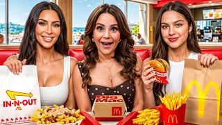I Tried VIRAL Celebrity Fast Food Orders!