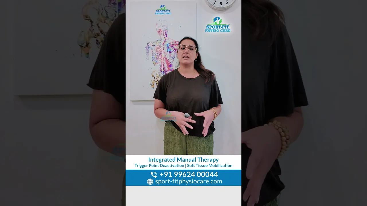 Video thumbnail for patient story: Back pain and movement care at SPORT-FIT PHYSIO CARE