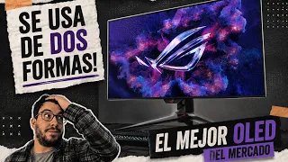 El monitor OLED definitivo  para JUGAR A 4K - El ROG SWIFT PG32UCDP con DUAL MODE