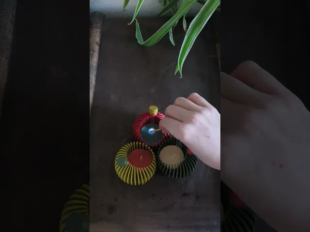 XMAS Ball Candle Holder video thumbnail
