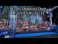 Every Diamond Dash Fail ANW 10-14