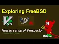FreeBSD - debugging software with vim and vimspector