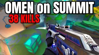 How I dropped 38 Kills on SUMMIT as Omen...