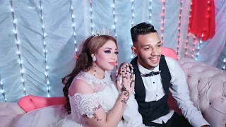 تعالوا بسرعه شوفوا فرح محمد ابني وامينه يوم زواجهم دندنها