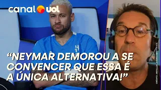 NEYMAR NO SANTOS SERIA ATRAÇÃO INCRÍVEL MESMO SEM ELE JOGAR EM ALTO NÍVEL HÁ TEMPOS, DIZ ARNALDO