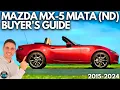 Mazda MX - ND Buyers guide 2015-2024 Avoid known problems on Mazda MX-5 Roadster 1 0