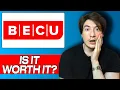 BECU Boeing Employees Credit Union Honest Review User Experience 2025