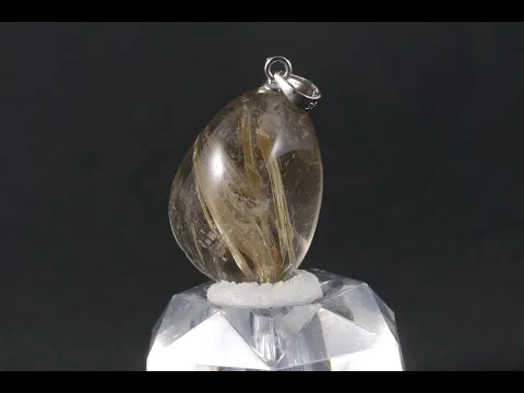 ルチルクォーツ ペンダントトップ 5.6g ｜天然石 通販 キラリ石