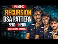 Recursion Backtracking Explained Once and For All DSA for Beginners