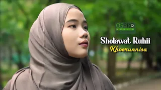 Download Khoerunnisa - Sholawat Ruhii (Official Music Video) MP3