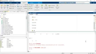 Matrix Operations in Matlab