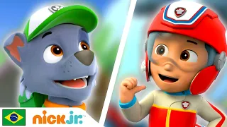 Paw Patrol | Tarefas educativas - Parte 1 📚 | Nick Jr.