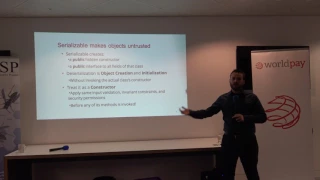 Unsafe Deserialization Attacks In Java - Apostolos Giannakidis