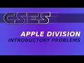Apple Division Solution CSES Problem Set Recursive Solution