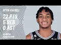 Devin Vassell vs Milwaukee Bucks 11 11 2022