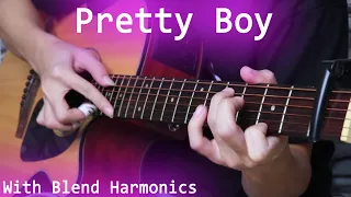 Download M2M - Pretty Boy - Fingerstyle Guitar Cover ( melody with blend harmonics ) MP3