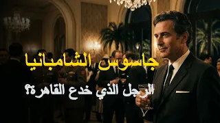 جاسوس الشامبانيا  كيف اخترق فولفغانغ لوتز دوائر النخبة في مصر  جاسوس الشامبانيا  قصص التجسس  الموساد دندنها