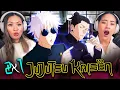 Download Lagu THE FEELS 👬 Jujutsu Kaisen Season 2 Episode 1 | Reaction \u0026 Review
