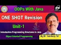 Java Unit-1 ONE SHOT Gateway Classes AKTU