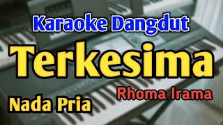 terkesima karaoke nada pria cowok dangdut band rhoma irama live keyboard