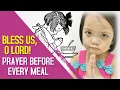 Prayer Before Meals (Grace For Food Before Eating) | Best Prayer For Kids