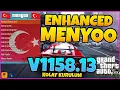 MENYOO GTA V ENHANCED V1158 13 EASY INSTALLATION HOW TO INSTALL GTA 5 MENYOO TURKISH PATCH