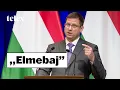 Lagu Gulyás: Csak barátkoztunk eddig a Tisza Párttal