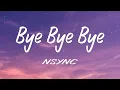 Download Lagu *NSYNC - Bye Bye Bye (Lyrics) (Deadpool 3 Soundtrack)
