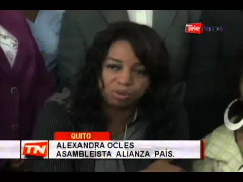 Frente afroecuatoriano país respalda gestión de gobierno