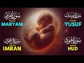 The Miracle of Surah Maryam, Yusuf, Imran, Hud for During Pregnancy | Muhammad Hijazi and Alaa Aqel