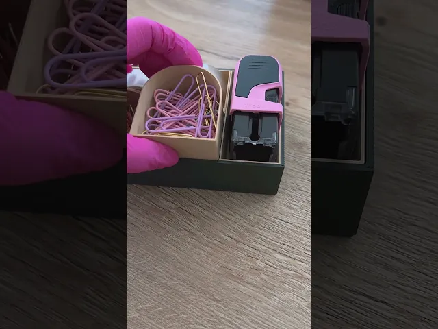 Modular Desk Organizer with Inserts- Minimalist Storage System video thumbnail